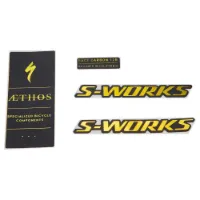 Specialized S-works Aethos Rammesikringsklistremerker Specialized S-works Aethos Rammesikringsklistremerker
