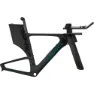 Specialized S-works Shiv Ltd 2024 Landeveissykkelramme, Gloss black nearly black smoke granite teal, XS