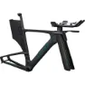 Specialized S-works Shiv Ltd 2024 Landeveissykkelramme, Gloss black nearly black smoke granite teal, XS