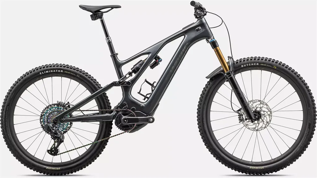 Specialized S-Works Turbo Levo, Graycolor, S4, Elsykkel