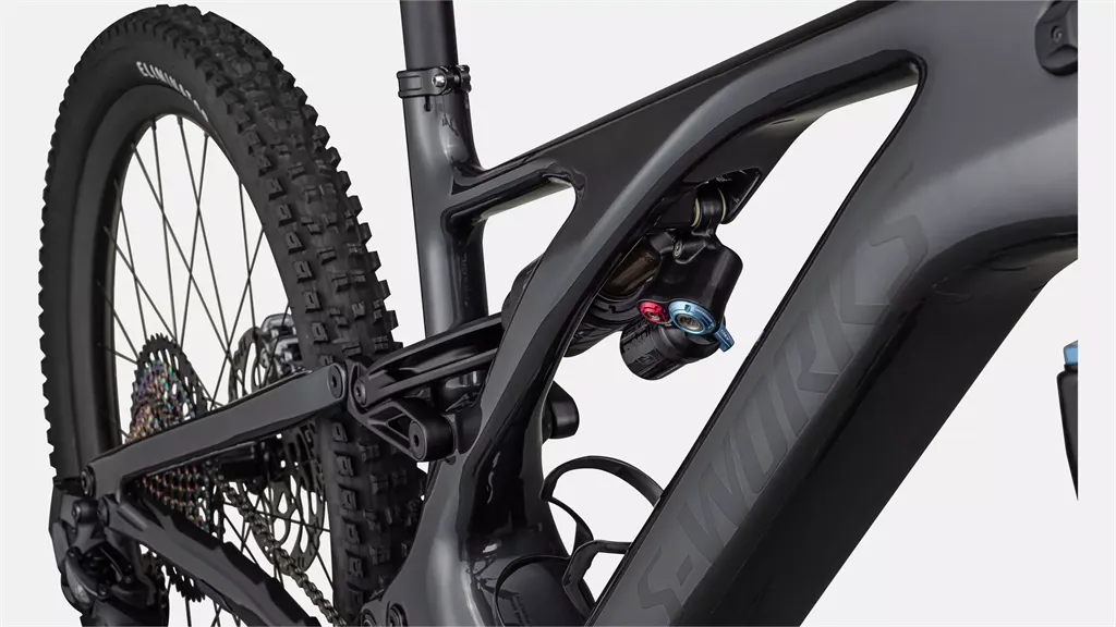 Specialized S-Works Turbo Levo, Graycolor, S4, Elsykkel