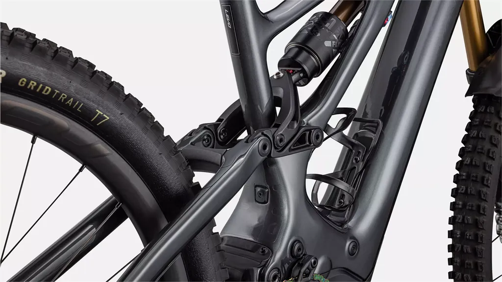 Specialized S-Works Turbo Levo, Graycolor, S4, Elsykkel