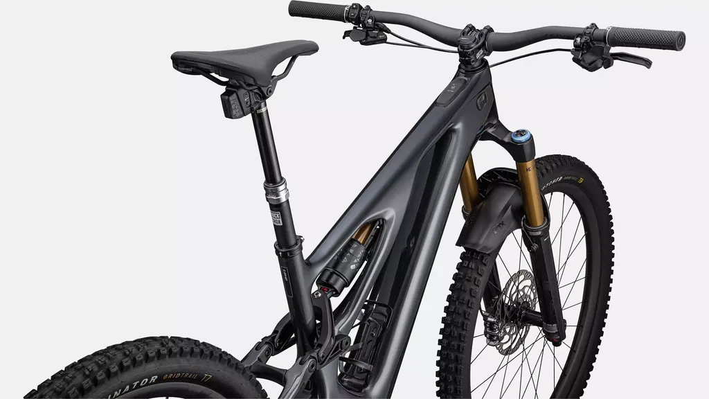 Specialized S-Works Turbo Levo, Graycolor, S4, Elsykkel