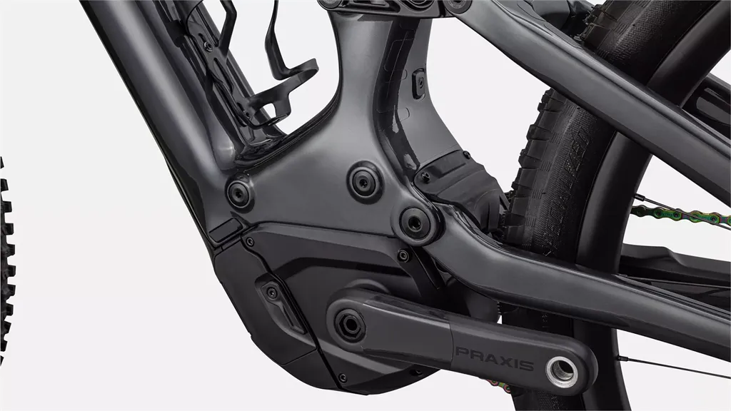 Specialized S-Works Turbo Levo, Graycolor, S4, Elsykkel