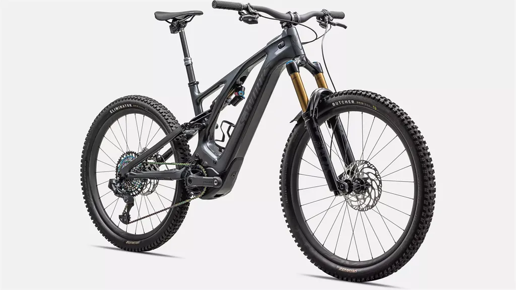 Specialized S-Works Turbo Levo, Graycolor, S4, Elsykkel