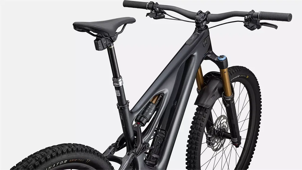 Specialized S-Works Turbo Levo, Graycolor, S4, Elsykkel