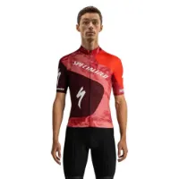 Specialized Sbc Foundation Graphic Team Replica Xco Kort Ermet Trøye Specialized Sbc Foundation Graphic Team Replica Xco Kort Ermet Trøye