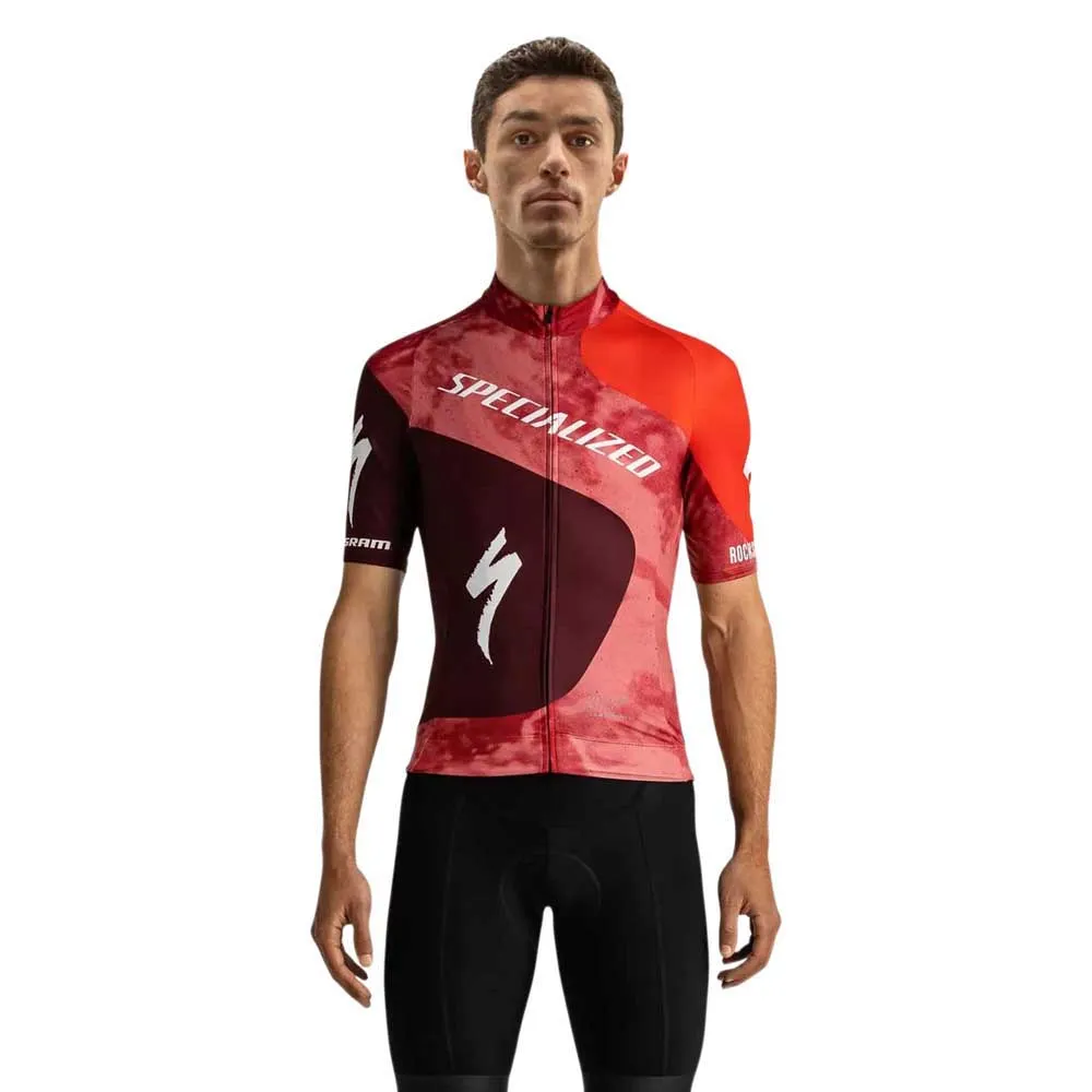 Specialized Sbc Foundation Graphic Team Replica Xco Kort Ermet Trøye