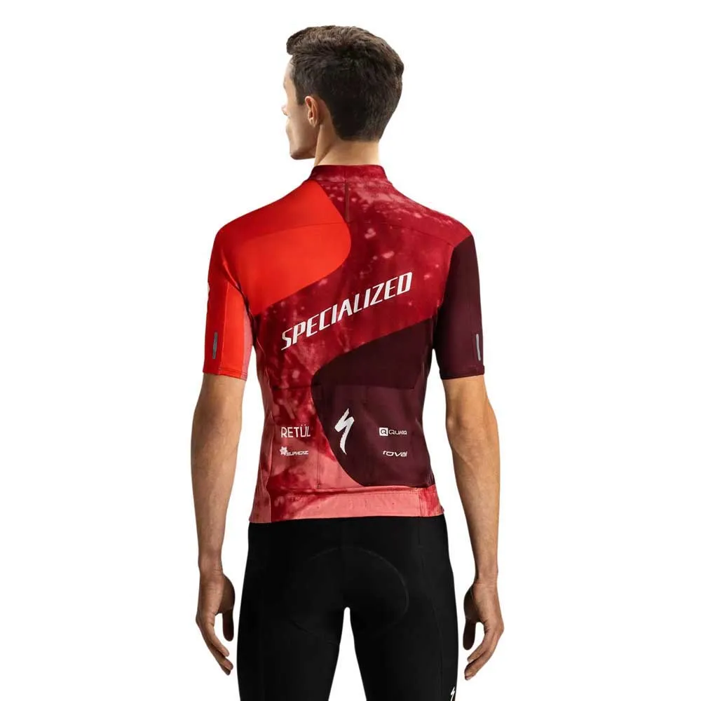 Specialized Sbc Foundation Graphic Team Replica Xco Kort Ermet Trøye