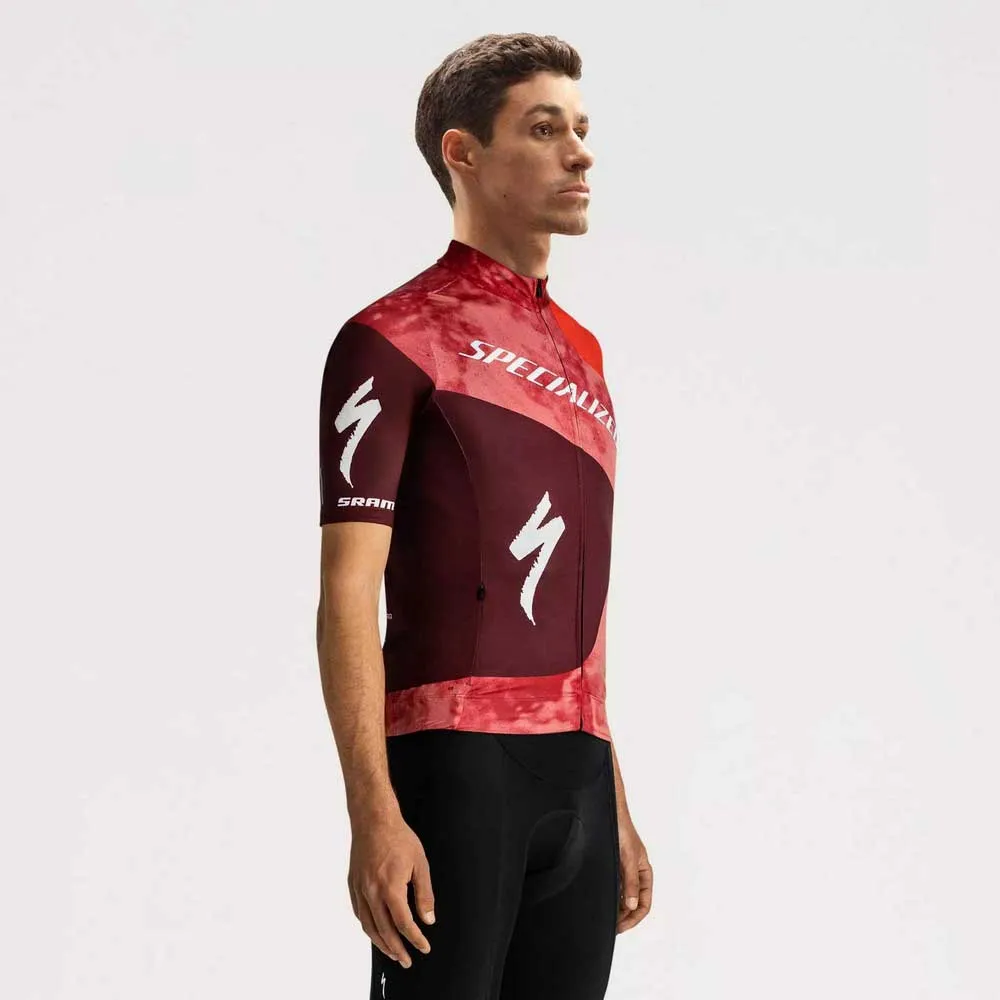 Specialized Sbc Foundation Graphic Team Replica Xco Kort Ermet Trøye
