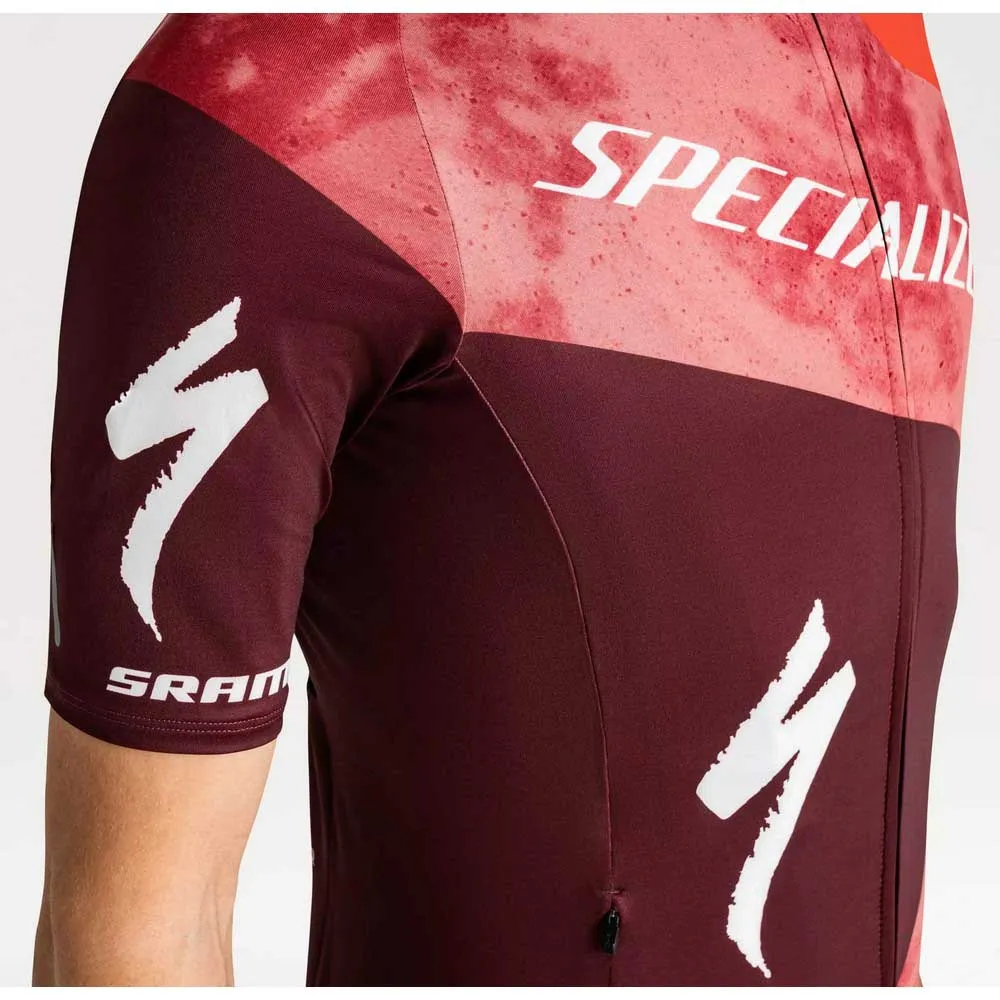 Specialized Sbc Foundation Graphic Team Replica Xco Kort Ermet Trøye