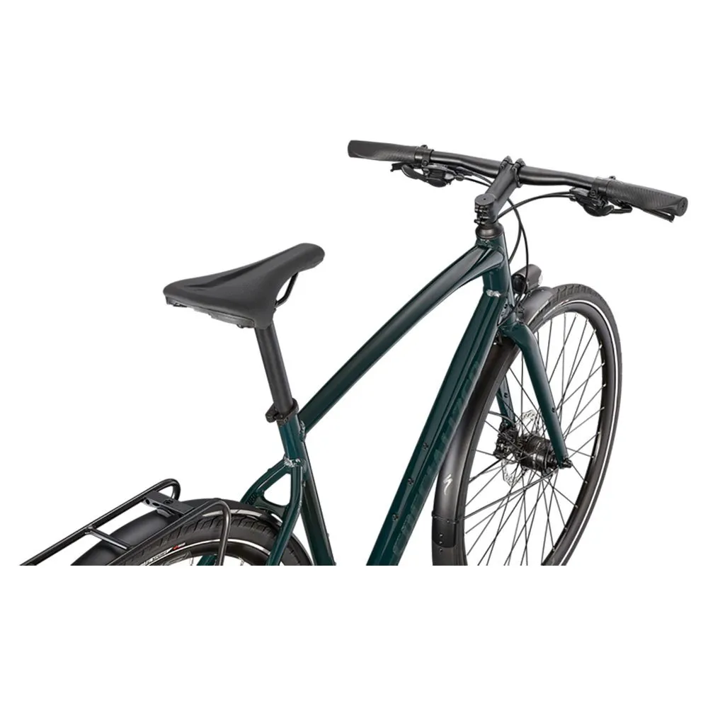 Specialized Sirrus 2.0 Eq 2023 Sykkel, Fast green / black reflective, XXS, Hybridsykkel Specialized Sirrus 2.0 Eq 2023 Sykkel, Fast green / black reflective, XXS, Hybridsykkel
