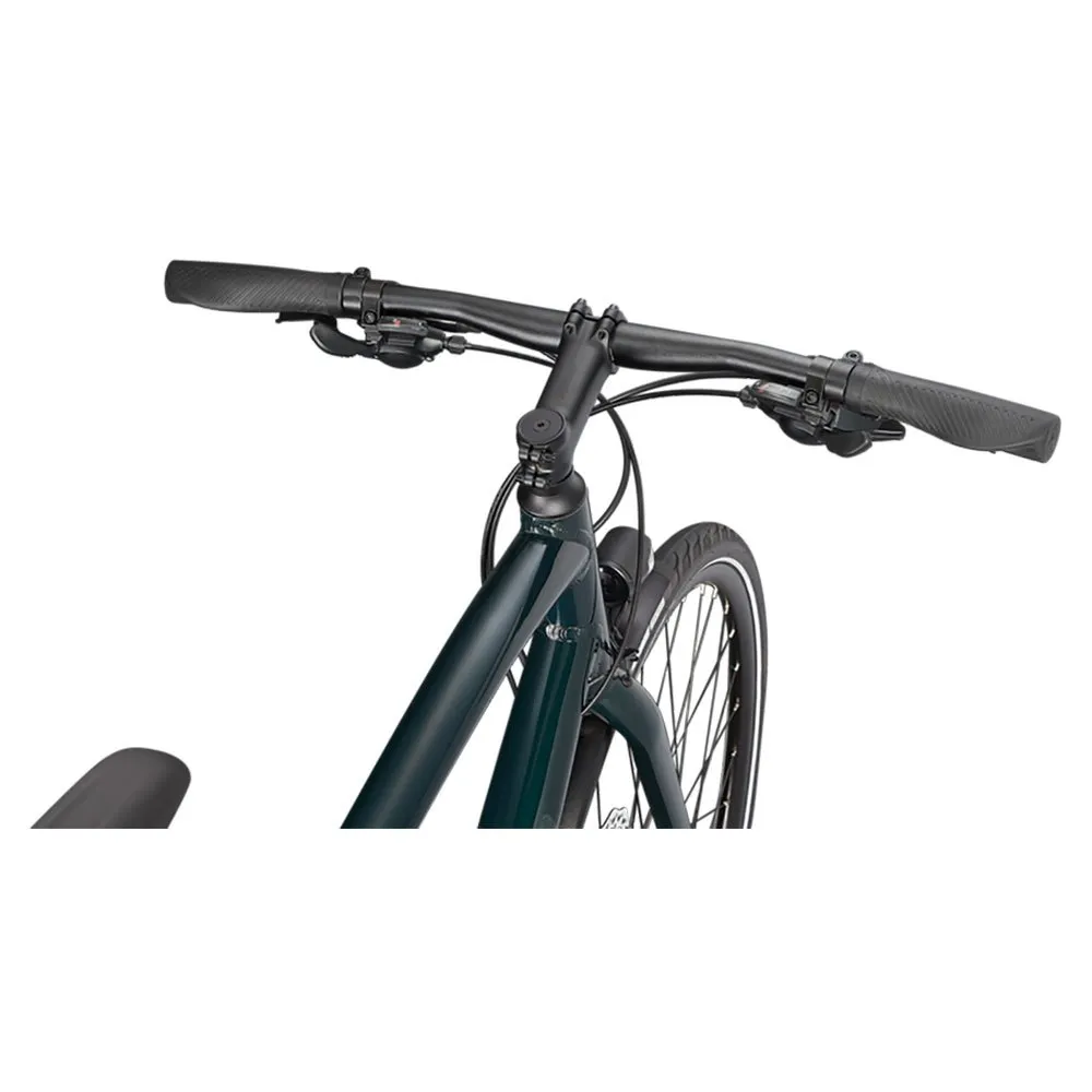 Specialized Sirrus 2.0 Eq 2023 Sykkel, Fast green / black reflective, XXS, Hybridsykkel Specialized Sirrus 2.0 Eq 2023 Sykkel, Fast green / black reflective, XXS, Hybridsykkel