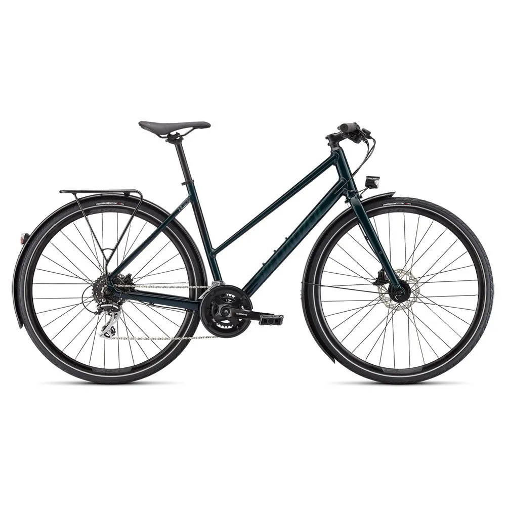 Specialized Sirrus 2.0 Eq St 2023 Sykkel, Sirrus 2.0 eq st fstgrn/blkrefl xs, XS, Hybridsykkel Specialized Sirrus 2.0 Eq St 2023 Sykkel, Sirrus 2.0 eq st fstgrn/blkrefl xs, XS, Hybridsykkel