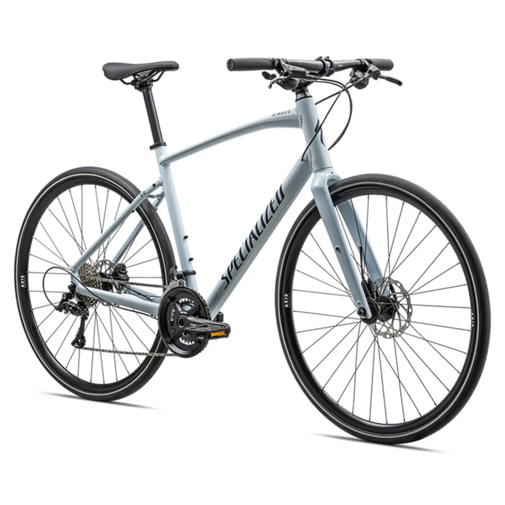 Specialized Sirrus 3.0 2023 Sykkel, Gloss morning mist / satin deep marine reflective, XS, Hybridsykkel Specialized Sirrus 3.0 2023 Sykkel, Gloss morning mist / satin deep marine reflective, XS, Hybridsykkel