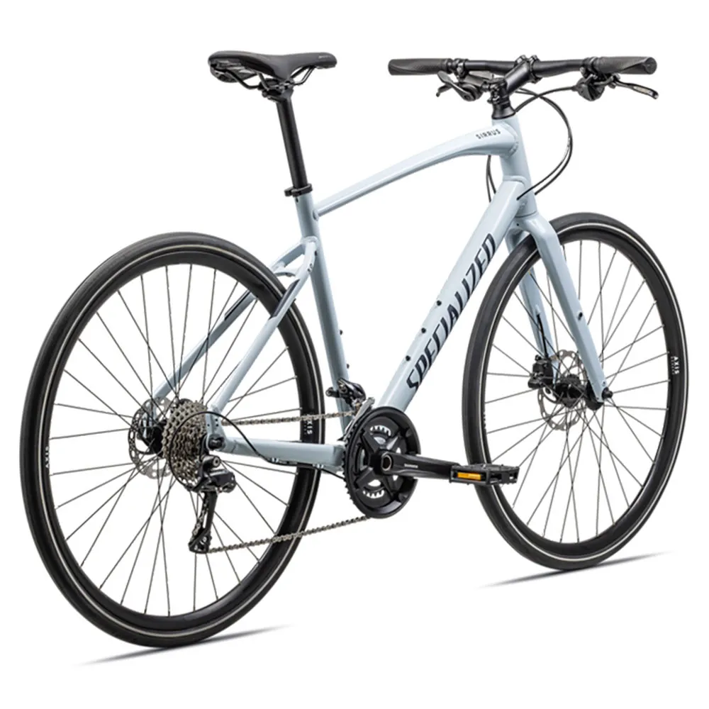 Specialized Sirrus 3.0 2023 Sykkel, Gloss morning mist / satin deep marine reflective, XS, Hybridsykkel Specialized Sirrus 3.0 2023 Sykkel, Gloss morning mist / satin deep marine reflective, XS, Hybridsykkel