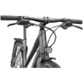 Specialized Sirrus 3.0 Eq St 2023 Sykkel, Satin smoke / black reflective, XS, Hybridsykkel