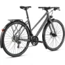 Specialized Sirrus 3.0 Eq St 2023 Sykkel, Satin smoke / black reflective, XS, Hybridsykkel