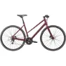 Specialized Sirrus 3.0 St 2022 Sykkel, Satin maroon / gloss maroon / satin black reflective, XS, Hybridsykkel