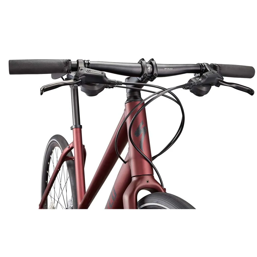 Specialized Sirrus 3.0 St 2022 Sykkel, Satin maroon / gloss maroon / satin black reflective, XS, Hybridsykkel Specialized Sirrus 3.0 St 2022 Sykkel, Satin maroon / gloss maroon / satin black reflective, XS, Hybridsykkel