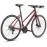 Specialized Sirrus 3.0 St 2022 Sykkel, Satin maroon / gloss maroon / satin black reflective, XS, Hybridsykkel