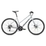 Specialized Sirrus 3.0 Step Through 2023 Sykkel, Gloss morning mist / satin deep marine reflective, XS, Hybridsykkel