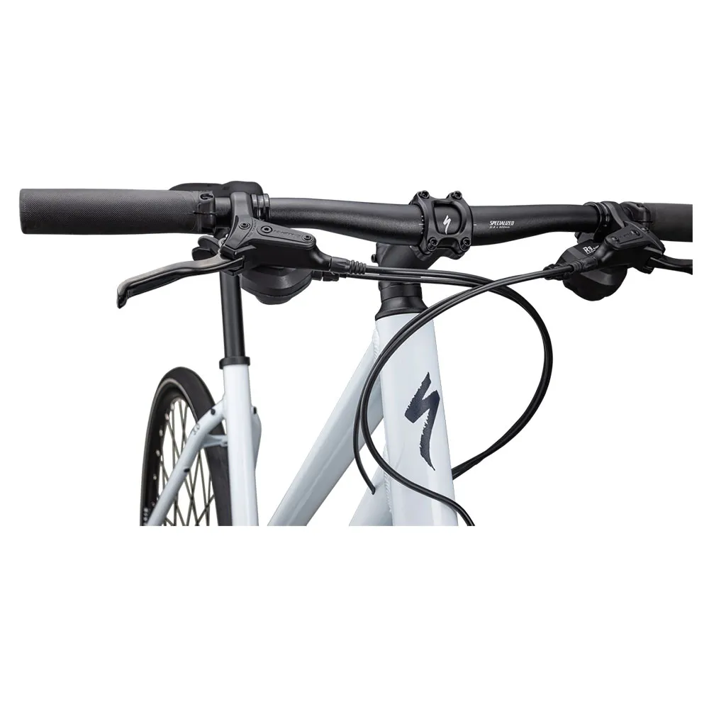 Specialized Sirrus 3.0 Step Through 2023 Sykkel, Gloss morning mist / satin deep marine reflective, XS, Hybridsykkel Specialized Sirrus 3.0 Step Through 2023 Sykkel, Gloss morning mist / satin deep marine reflective, XS, Hybridsykkel