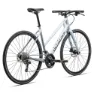 Specialized Sirrus 3.0 Step Through 2023 Sykkel, Gloss morning mist / satin deep marine reflective, XS, Hybridsykkel