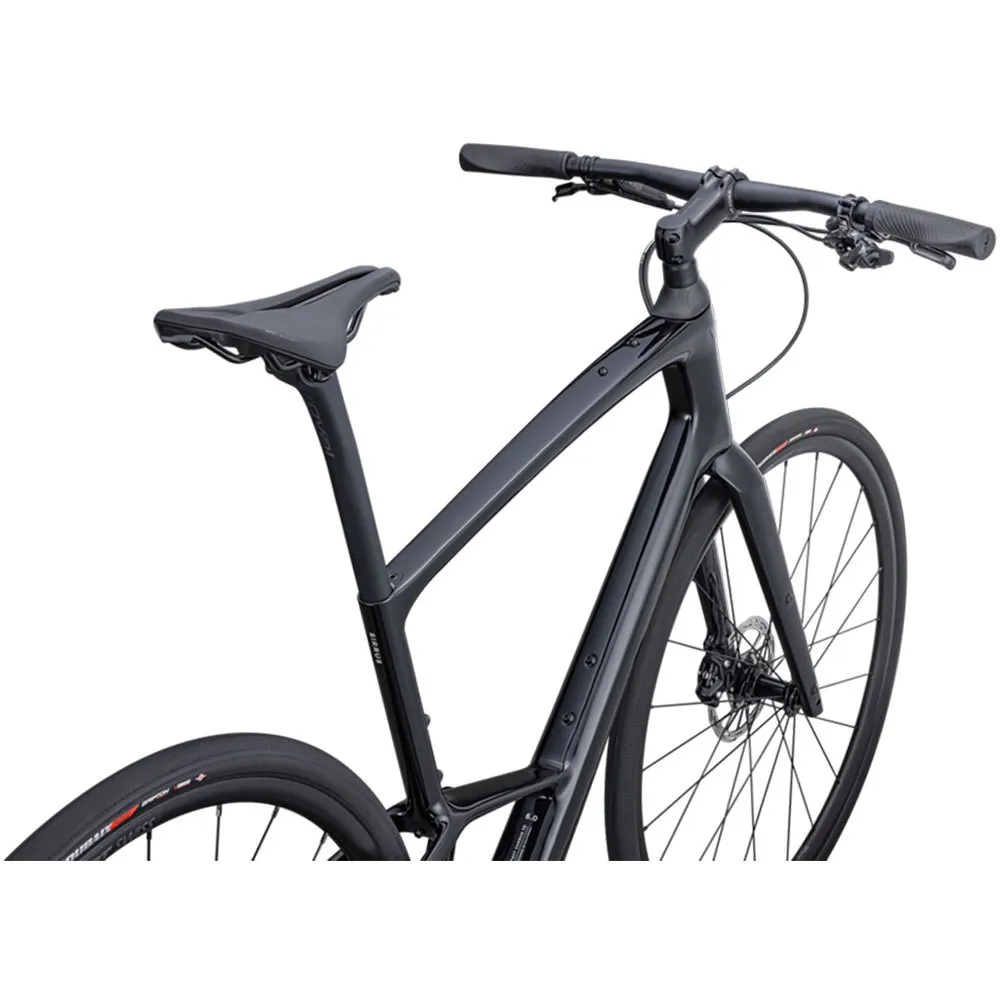 Specialized Sirrus 6.0 2022 Sykkel, Blk / metwhtsil / blkrefl, XS, Hybridsykkel Specialized Sirrus 6.0 2022 Sykkel, Blk / metwhtsil / blkrefl, XS, Hybridsykkel