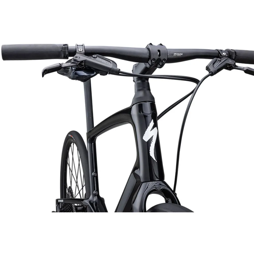Specialized Sirrus 6.0 2022 Sykkel, Blk / metwhtsil / blkrefl, XS, Hybridsykkel Specialized Sirrus 6.0 2022 Sykkel, Blk / metwhtsil / blkrefl, XS, Hybridsykkel