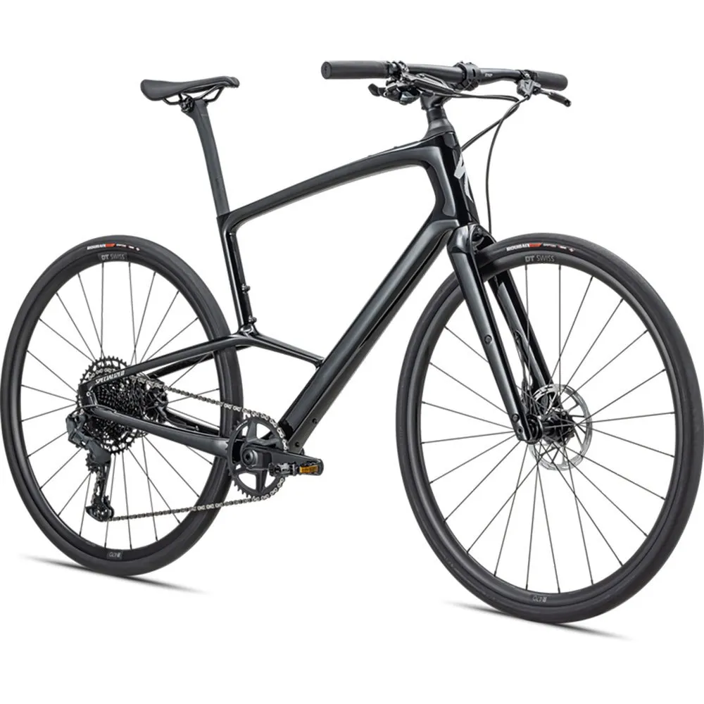 Specialized Sirrus 6.0 2022 Sykkel, Blk / metwhtsil / blkrefl, XS, Hybridsykkel Specialized Sirrus 6.0 2022 Sykkel, Blk / metwhtsil / blkrefl, XS, Hybridsykkel