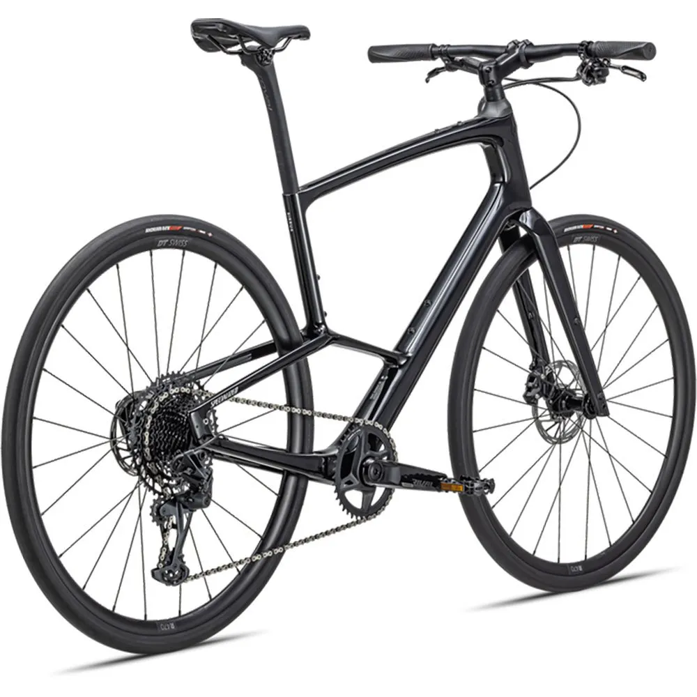 Specialized Sirrus 6.0 2022 Sykkel, Blk / metwhtsil / blkrefl, XS, Hybridsykkel Specialized Sirrus 6.0 2022 Sykkel, Blk / metwhtsil / blkrefl, XS, Hybridsykkel