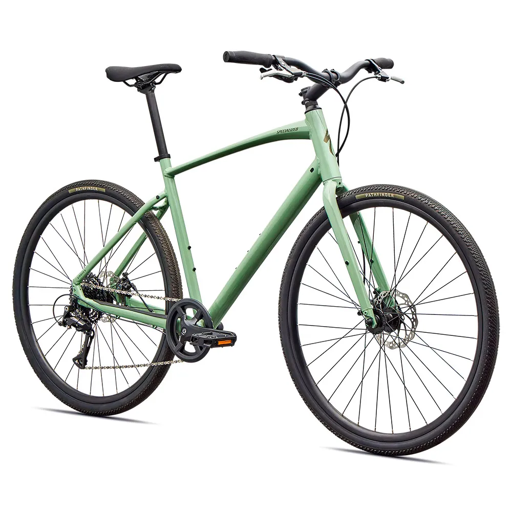 Specialized Sirrus X 1.0 Acera 8s 2026 Sykkel, Hybridsykkel Specialized Sirrus X 1.0 Acera 8s 2026 Sykkel, Hybridsykkel