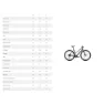 Specialized Sirrus X 1.0 St 2025 Sykkel, Hybridsykkel