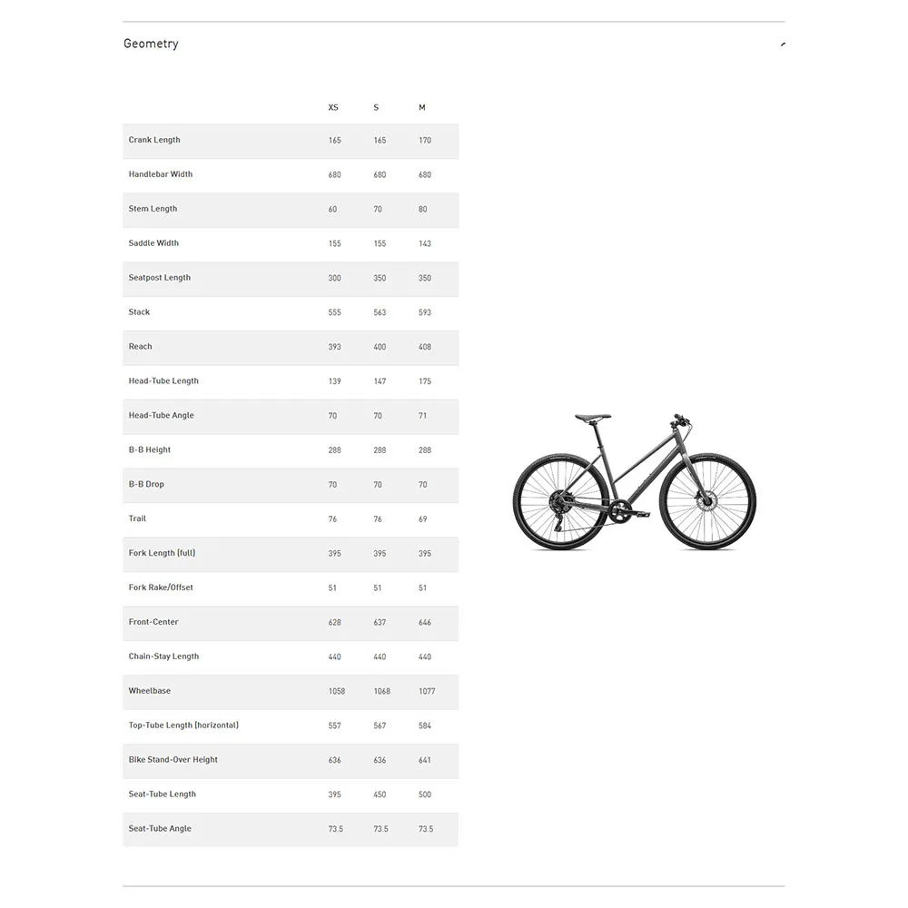 Specialized Sirrus X 2.0 St 2025 Sykkel, Hybridsykkel