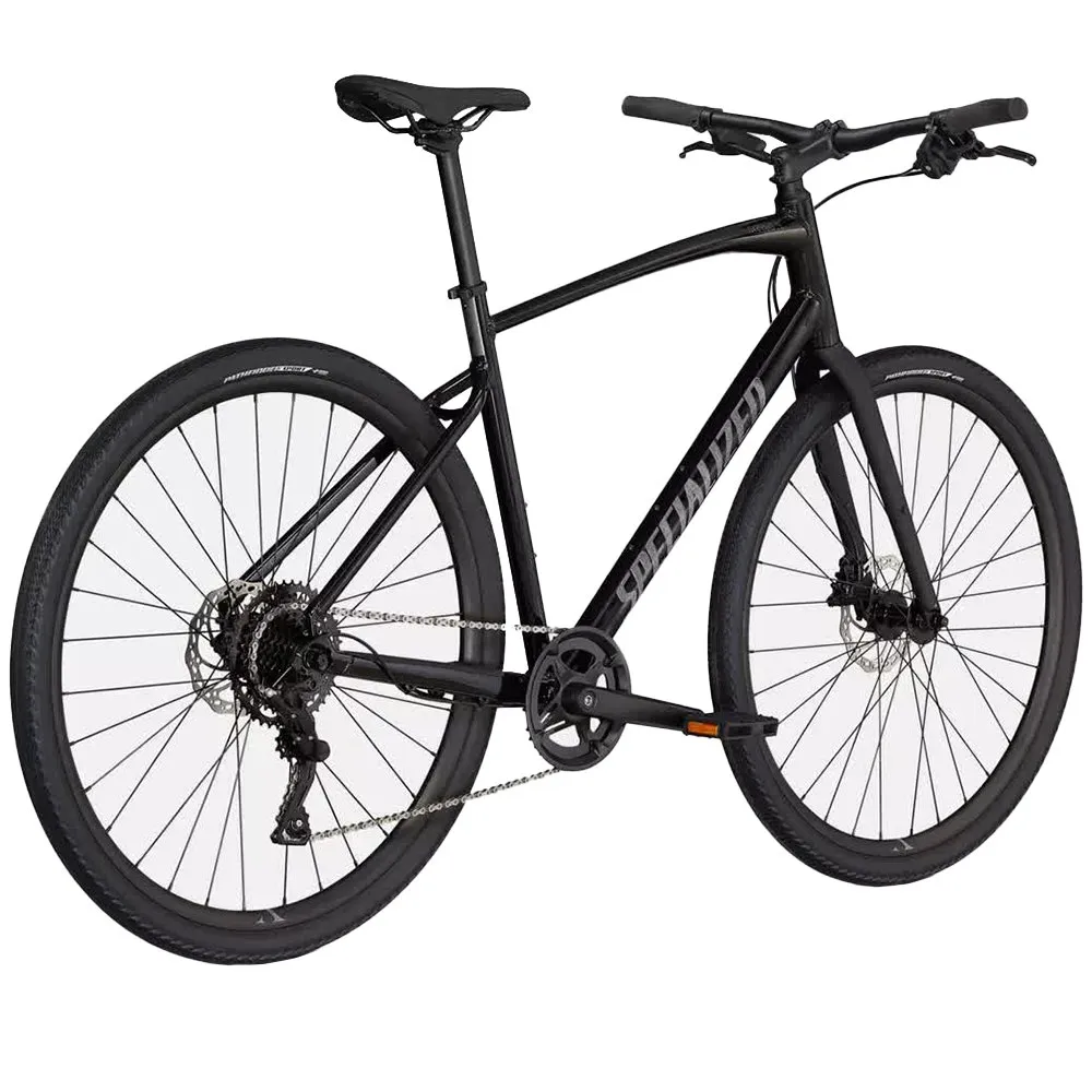 Specialized Sirrus X 2.0 Sykkel, Gloss black / satin charcoal reflective, XS, Hybridsykkel Specialized Sirrus X 2.0 Sykkel, Gloss black / satin charcoal reflective, XS, Hybridsykkel