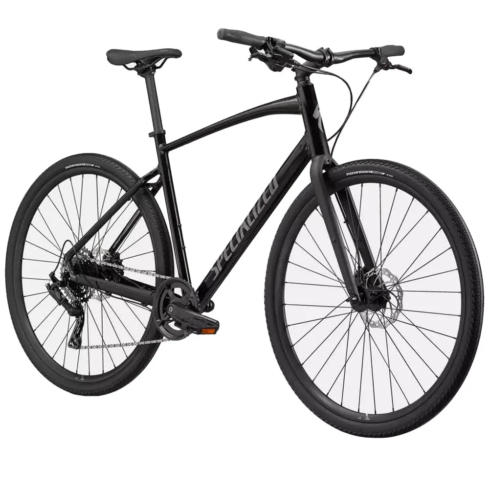 Specialized Sirrus X 2.0 Sykkel, Gloss black / satin charcoal reflective, XS, Hybridsykkel Specialized Sirrus X 2.0 Sykkel, Gloss black / satin charcoal reflective, XS, Hybridsykkel