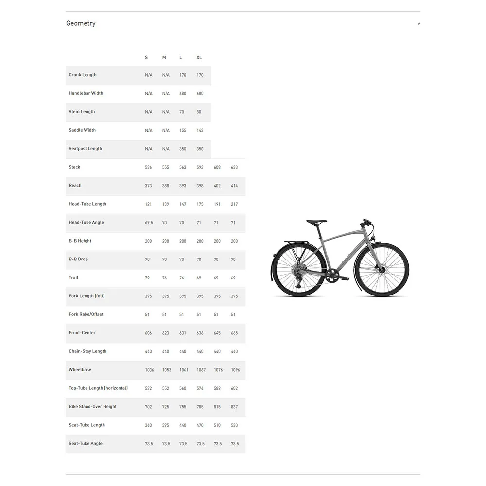 Specialized Sirrus X 3.0 Eq 2025 Sykkel, Hybridsykkel