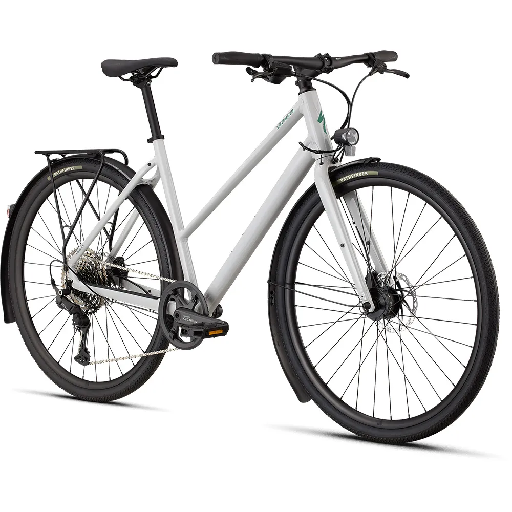 Specialized Sirrus X 3.0 Eq 2026 Sykkel, Gloss dove grey, M, Hybridsykkel Specialized Sirrus X 3.0 Eq 2026 Sykkel, Gloss dove grey, M, Hybridsykkel