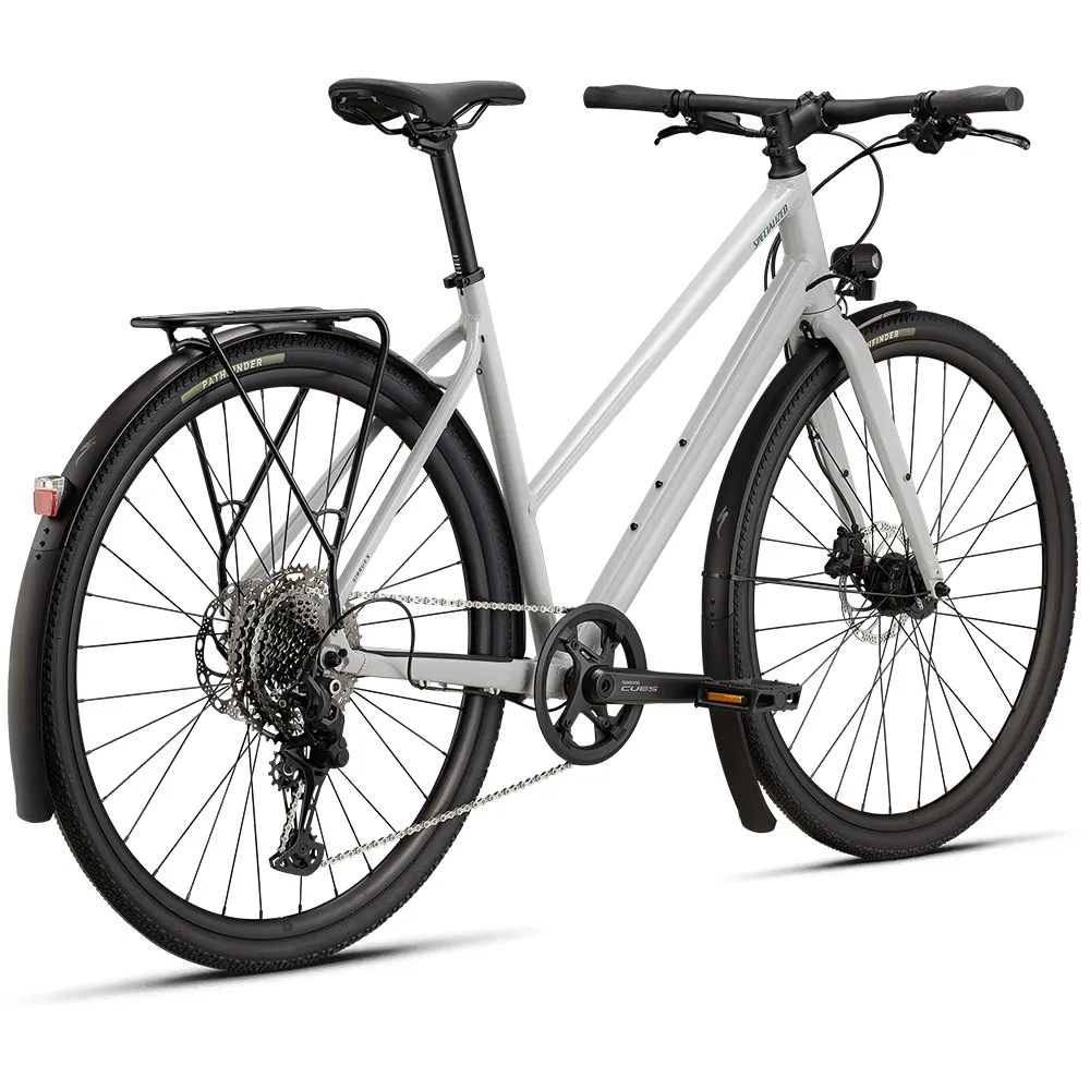 Specialized Sirrus X 3.0 Eq 2026 Sykkel, Gloss dove grey, M, Hybridsykkel Specialized Sirrus X 3.0 Eq 2026 Sykkel, Gloss dove grey, M, Hybridsykkel
