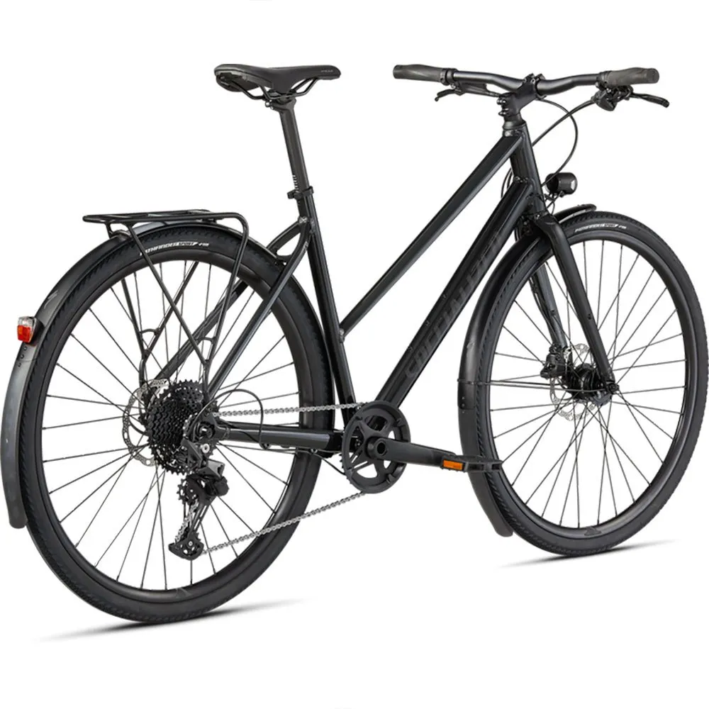 Specialized Sirrus X 3.0 Eq St 2023 Sykkel, Black / black reflective, XS, Hybridsykkel Specialized Sirrus X 3.0 Eq St 2023 Sykkel, Black / black reflective, XS, Hybridsykkel