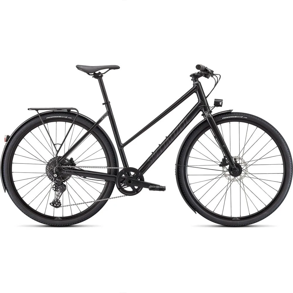 Specialized Sirrus X 3.0 Eq St 2023 Sykkel, Black / black reflective, XS, Hybridsykkel Specialized Sirrus X 3.0 Eq St 2023 Sykkel, Black / black reflective, XS, Hybridsykkel