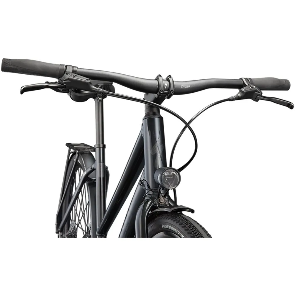 Specialized Sirrus X 3.0 Eq St 2023 Sykkel, Black / black reflective, XS, Hybridsykkel Specialized Sirrus X 3.0 Eq St 2023 Sykkel, Black / black reflective, XS, Hybridsykkel