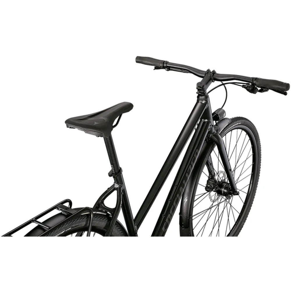 Specialized Sirrus X 3.0 Eq St 2023 Sykkel, Black / black reflective, XS, Hybridsykkel Specialized Sirrus X 3.0 Eq St 2023 Sykkel, Black / black reflective, XS, Hybridsykkel