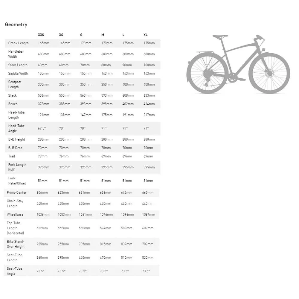 Specialized Sirrus X 3.0 Sykkel, Hybridsykkel