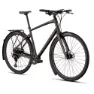 Specialized Sirrus X 4.0 Eq 2026 Sykkel, Satin metallic obsidian / desert metallic frost reflective, M, Hybridsykkel