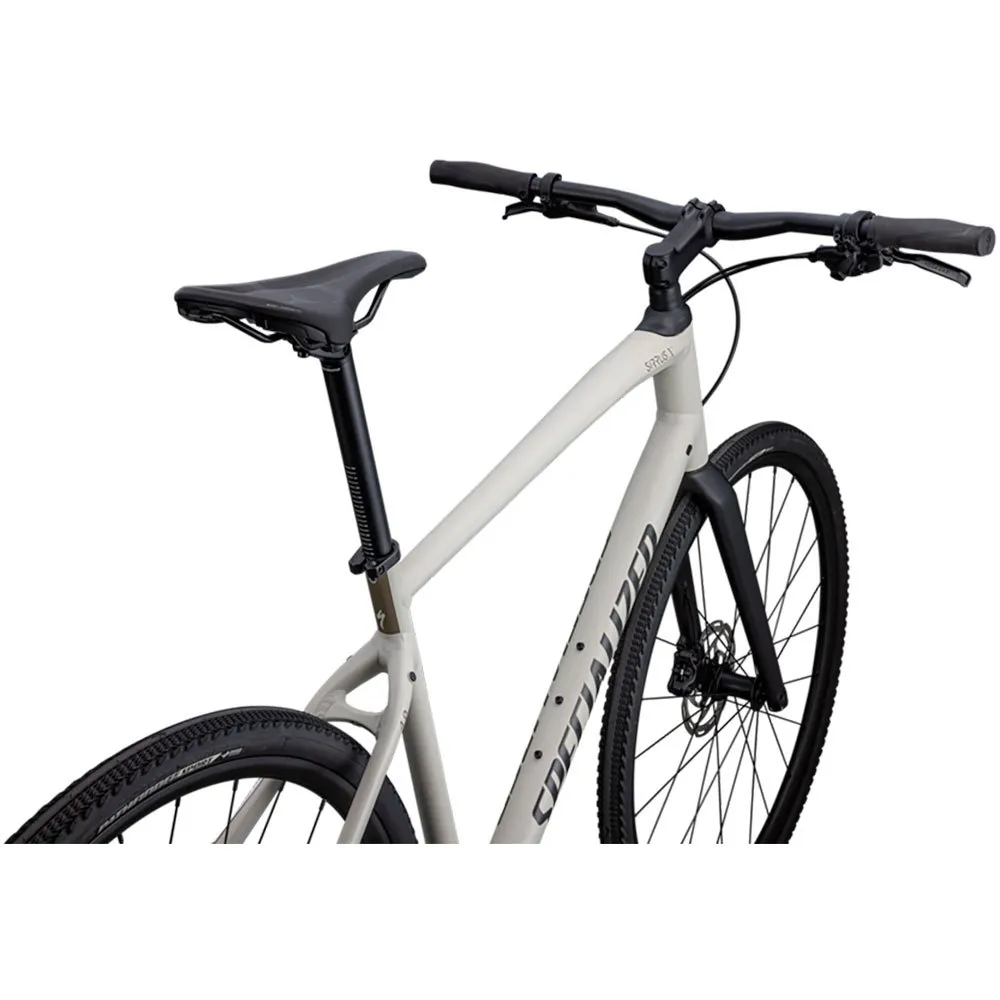 Specialized Sirrus X 4.0 Nx 2022 Sykkel, Gloss white mountains / taupe / satin black reflective, XS, Hybridsykkel Specialized Sirrus X 4.0 Nx 2022 Sykkel, Gloss white mountains / taupe / satin black reflective, XS, Hybridsykkel