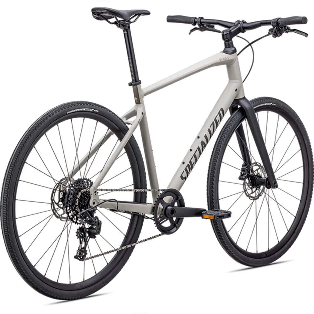 Specialized Sirrus X 4.0 Nx 2022 Sykkel, Gloss white mountains / taupe / satin black reflective, XS, Hybridsykkel Specialized Sirrus X 4.0 Nx 2022 Sykkel, Gloss white mountains / taupe / satin black reflective, XS, Hybridsykkel