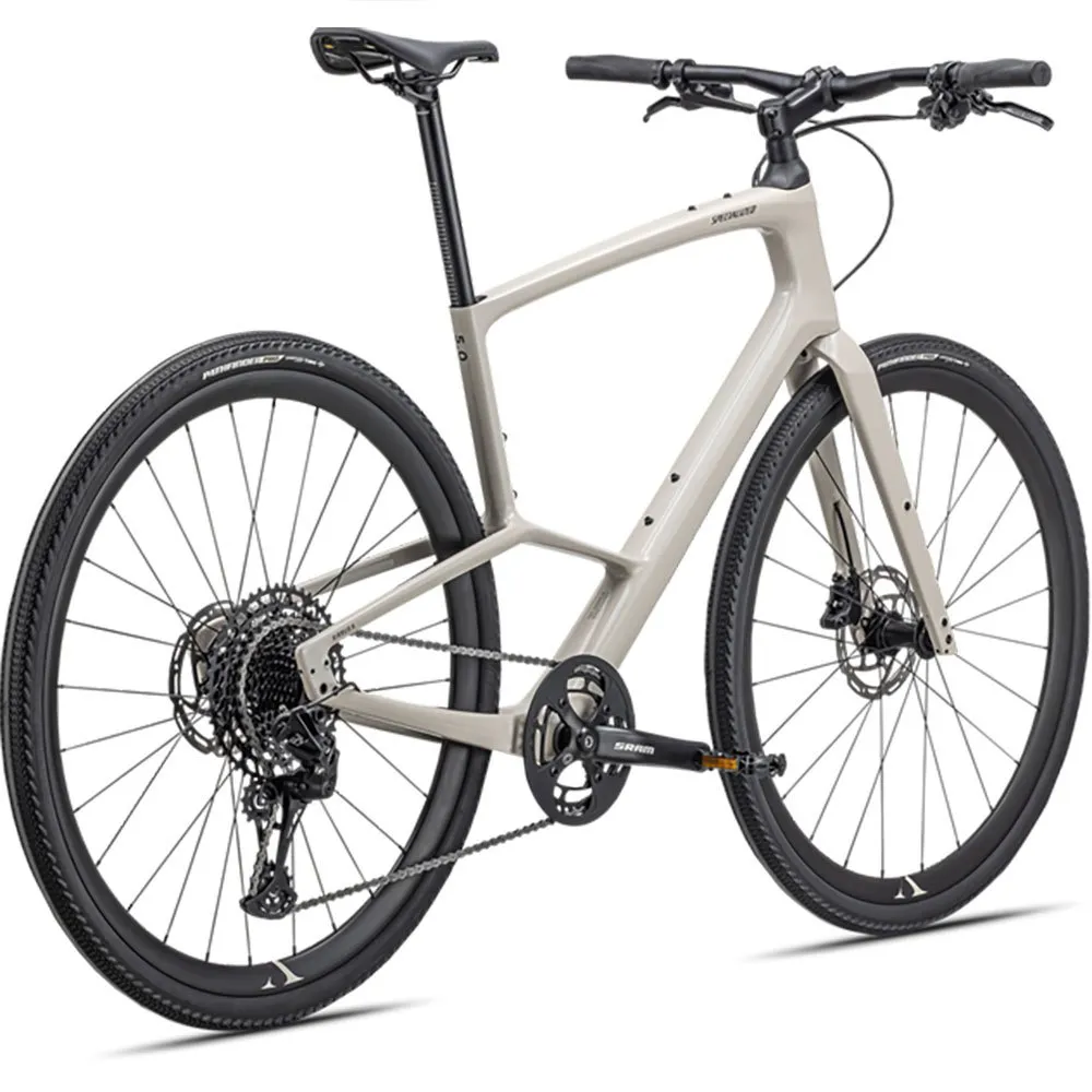 Specialized Sirrus X 5.0 2022 Sykkel, White / gunmetal, XS, Hybridsykkel Specialized Sirrus X 5.0 2022 Sykkel, White / gunmetal, XS, Hybridsykkel