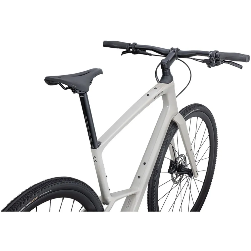 Specialized Sirrus X 5.0 2022 Sykkel, White / gunmetal, XS, Hybridsykkel Specialized Sirrus X 5.0 2022 Sykkel, White / gunmetal, XS, Hybridsykkel